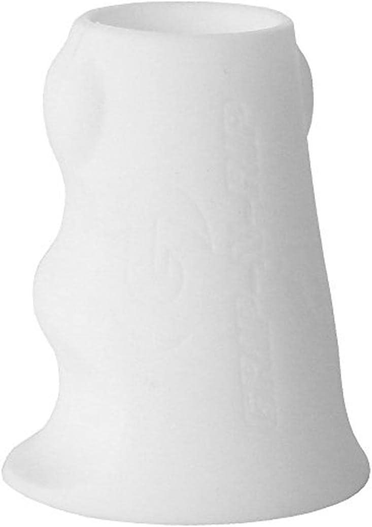 Grip-N-Rip Trigger Baseball/Softball Bat Grip Ergonomic Asymmetrical Design for Enhanced Comfort & Control Features Grooves for Finger Placement, Smooth Palm Relief (White)