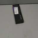 Mini Flat Iron, 0.7 Inch Mini Hair Straightener, Small Flat Iron for Short Hair, Curls Bangs, Dual Voltage Travel Hair Straightener Black