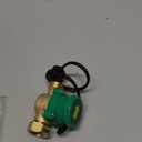 Water Flow Switch,G1/2-G1/2 Thread Flow Sensor Electronic Pressure Automatic Control Switch 220V