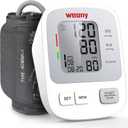 Blood Pressure Monitors for Home Use Adjustable Arm Blood Pressure Cuff 9-17in, 2 * 99 Sets Memory Digital Automatic Arm Blood Pressure Machine, Large BP Cuff Automatic Upper Arm with USB Cable