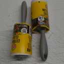 Scotch-Brite Extreme Clean Lint Roller, 4" x 54.59 ft, 100 Sheets/Roll 2pcs