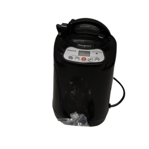 3L Sauna Steamer, Fcc Certified 3L & 1000W Steam Generator, Sauna Steamer Machine with Remote Control, Portable Sauna Steamer with Sturdy Lid and Explosion-Proof Interior, Black