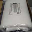 Lupantte 7-in-1 Baby Play Gym Mat with 2 Washable Covers, Infant Activity Mat with 6 Sensory Toys for Visual, Hearing & Cognitive Development, Thick Non-Slip Playmat for Babies & Toddlers (White)