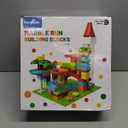 Marble Run Toy Motorized Elevator Marble Maze Kit with Perpetual Motion Machine, Building Block Educational Construction Game Playset STEM Learning Hand Eye Coordination Training Unlimited DIY