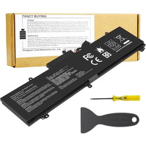 C41N1837 Laptop Battery for ASUS ROG Zephyrus G15 GA501I GA502 GA502D GA502DU GA502GU GA502IV GU502 GU502DU GX502GW GX532GV GU532GW GU502LU GU502LW GU502LV GX502LXS GX502GV GX502GW 0B200-03380100