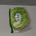 ANWA Adjustable Cat Cone Collar Soft, Cute Cat Donut Collar After Surgery, Kitten Recovery Cones to Stop Licking (Medium, Kiwifruit)