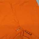 Capri Pants for Women Cropped Pants with Pockets Loose Casual Summer Pants (X-Large, Orange)