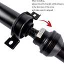 Rear Driveshaft Replacement for Jeep Grand Cherokee AWD 2011-2019 Part# 976-982, 52123627AA, 52123627AB