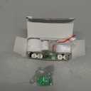 WiFi Door Sensor Window Detector: Smart Magnetic Door Open Detector with App Alerts, Wireless Home Security Contact Sensor, Tuya App Remote Control, Compatible with Alexa Google Assistant (2-Pack)