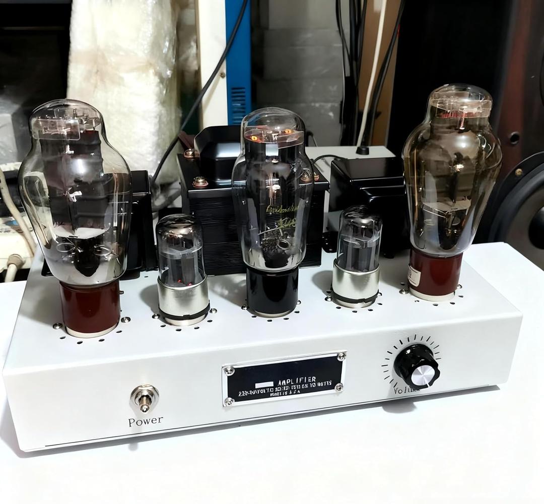 300B Single Ended Class A Tube Amplifier 8W x2 Stereo Amp, No Tubes Hand-Wired 8W x2 300B Class A Single-Ended Vacuum Tube Amplifier Chassis with 5U4G Rectifier Circuit, Without Tubes. Without Tubes
