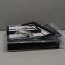 gianotter Computer Monitor Stand Riser, Desk Organizers and Accessories with Drawer, Office Desk Accessories & Workspace Desktop Organizers Storage for Printer Stand (Black)