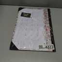 2 x Desk Calendar 2025-2026, 18 Months Calendar Runs until Dec 2026 - Large 17" x 12" Desktop/Wall Monthly Calendar for Home School, or Office - Vintage Floral