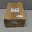 Purple Q Crafts Thank You Gift Bags 50 Pack 8" X 4" X 10" Small Paper Bags With Handles Floral Design Thank You Bags For Business, Boutique, Gifts, Wedding Favors