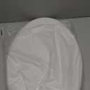 Little2Big Toilet Seat with Built-In Toddler Potty Training Seat, Slow Close, Easy to Install, Made in USA, ELONGATED, White