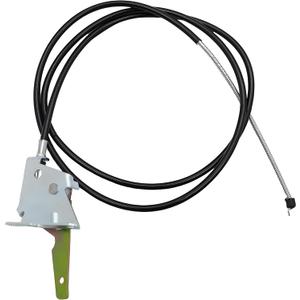 Throttle Choke Cable 746P05811A /Lawn Mower Throttle Cable Compatible with CUB Cadet 51.0 Lg ZT1 ZTX4 Ultima 42 46 48 54 60 Lawn Mower Parts(Replace# 746-05811A 746-05811)