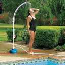 Poolmaster 52508 Portable Outdoor Pool Shower, Medium
