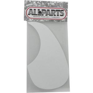 All Parts PG 0090-025 White Pickguard for Acoustic Guitar