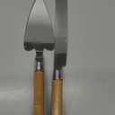 2 Pieces Pie Server Set, Stainless Steel Spatula and Cake Cutter Slicer Set, Serrated Edge Spatula and Cake Cutter Knife Kitchen Essentials for Cutting & Serving Desserts