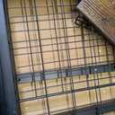 HOOBRO Gridwall Panel Units 5.6' x 2.1' Ft, Movable Grid Display Rack