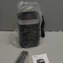 Small Portable Space Heater for Indoor Use  VOCRS 1500W PTC Electric Heater with Thermostat, Remote Control, 12H Timer, Eco and Fan Mode, Rapid and Safe Heating for Bedroom, Office