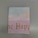 MEHOFOND 7x5ft Princess Castle Birthday Decorations Backdrop Pastel Rainbow Stripes Magical Background Gold Glitter Happiest Birthday On Earth Party Banner Photo Booth Props