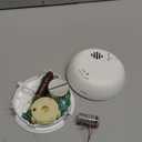 First Alert BRK SMICO110, 10-Year Battery Combination Smoke & Carbon Monoxide Alarm, 1-Pack
