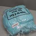 Kigley 6 Pack Mini Pillows Bulk for Daycare, Travel, 14"x9" Small Soft Pillow for Pet Neck/Lumbar Support(Light Blue)