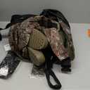 Foxelli Chest Waders – Waterproof 2-ply Nylon/PVC Camo Hunting Fishing Waders for Men and Women with Boots, Size 13