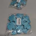 2 x 72 Pieces Paper Snowflakes Cutouts Christmas Snowflakes Shapes Paper Winter Snowflake Decoration Snowflake Bulletin Board Cutouts Snowflake Classroom Decor for DIY Craft Holiday Xmas Party Supplies