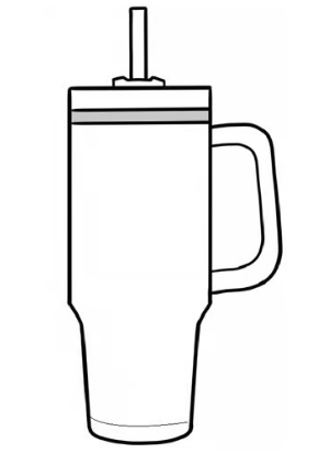 Owala Stainless Steel Travel Tumbler / 24oz