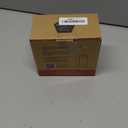 HOME EC Original Salt and Pepper Shakers Set with Adjustable Pour Holes - Glass and Stainless Steel Salt Shaker and Pepper Shaker - Farmhouse Spice dispenser for salts, ground peppercorn and spices, Brushed Silver, 2 Pack