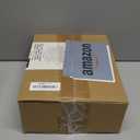 Amazon Basics Portable Security Case Lock Box Safe, Small Lock Box with Code, for College Dorm Room, Home, Combination Lock, Large, Black