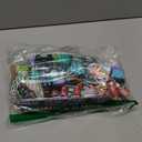 Train Party Favors 122PCS Slap Bracelets DIY Stickers Drinking Straw Keychains Pull-back Vehicle for People Car Theme Birthday Party Car Theme Birthday Party