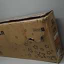 12 14 16 18 Inch Kids Bike BMX Style Bicycle with Training Wheels Coaster Brake for 2-10 Years Old Toddlers Boys Girls Multiple Colors (Orange)