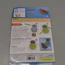 Creativity for Kids Window Art Fun Fruits - Paint and Decorate 2 Suncatchers, Create Your Own Window Art for Kids 2 Pack