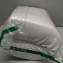 High-Profile Nature Latex Foam Pillow,Slightly Soft for Cervical SupportThick Cervical Neck Contour Pillow for Stomach/Side/Back Sleepersfor Wide Shouldered People (23.6"15.7"4.5"/5.3")