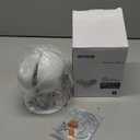 TANLUX Emergency Remote Head Lighting, 1 Pack Double Head Emergency Light, UL Listed, Multi Voltage 6V to 24 Volt Input, 2 by 3 Watts, 2 by 180 Lumen, White (Round)