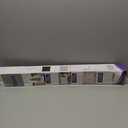 HAMOPY Retractable Baby Gate, 33" Tall, Extends up to 55" Wide, Durable Auto-Lock Baby Gates for Stairs, Mesh Dog Gate and Child Safety Gates for Doorways, Hallways, Indoor, Outdoor (Black)