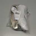 The Children's Place Girls' Closed Toe Ballet Flat (11 Little Kid, Metallic Gold Bow)