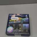 Permanent Outdoor Lights for House, IP67 Waterproof with 60 RGB+IC House Lights, 99.8ft Smart Christmas Lights Outdoor, DIY Scene for Halloween, Christmas Decor, Work with Google Assistant, Alexa