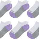 Sunew Baby and Toddler Socks, Boys Girls Cushioned Athletic Ankle/Low Cut Socks 6-Pair