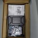 monTEK Heavy Duty TV Wall Mount for 37-90 inch TV up to 165lbs, 4X Load Tested, Full Motion with Dual Articulating Arms, Tool-Free Tilt, Swivel & Extend, VESA 200x100 to 600x400, Fits 12/16" Studs