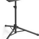 Indoor Cycling Desk - Foldable Tabletop with Non-Slip Surface - Adjustable Height Computer Stand, Bike Trainer & Treadmill Desks
