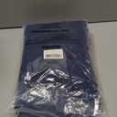 Diraysid Blackout Curtains for Bedroom Grommet Thermal Insulated Room Darkening Curtains (42 x 84 Inch, 2 Panels, Navy Blue)