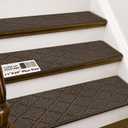 COSY HOMEER Stair Treads for Wooden Steps Indoor Non Slip 11"x30",15pcs