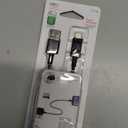 GE USB A to USB C Cable, 15W 6.5 Ft Type C Charging Cable for iPhone 16 Series, 15 Series, iPad Pro USB C Charger Cord, Type C Charging Power Cord, Phone Charger USB C Charging Cable USB A to C, 33780