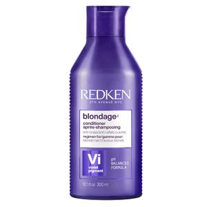 Redken Blondage Color Depositing Purple Conditioner For Blonde Hair - Tones & Moisturizes Brassy Hair (10.1 Fl Oz (Pack of 1))