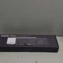 SABLUTE Bluetooth Keyboard and Mouse for Mac — 7-Color Backlit, Multi-Device, Rechargeable, Full-Size Wireless Keyboard Mouse Combo with Quiet Scissor-Switch Keys & Tilt Legs for Mac (Space Gray)