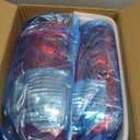 Tail Light Compatible With 2004 2005 2006 Toyota Tundra Rear Light Taillights Pair Left and Right Driver and Passenge Side Replace TO2800153 815600C040 TO2801153 815500C040