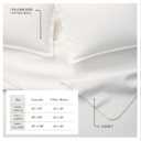 Great Bay Home Full/Queen Quilt Set - 3-Piece Solid, Channel-Stitched Bedding Set - Soft, Lightweight, All-Season Bedspread (White)